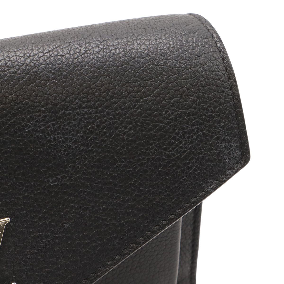 Louis Vuitton Pochette Locksmith Chain Clutch 2-Way Shoulder Bag — view 4