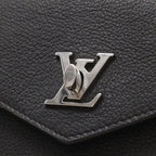 Louis Vuitton Pochette Locksmith Chain Clutch 2-Way Shoulder Bag — view 5