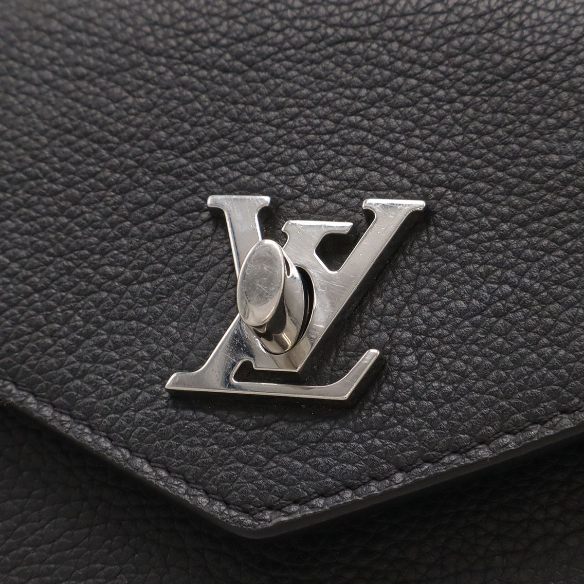 Louis Vuitton Pochette Locksmith Chain Clutch 2-Way Shoulder Bag — view 5