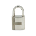 Hermes Cadena Padlock Key with Metal Silver — view 2