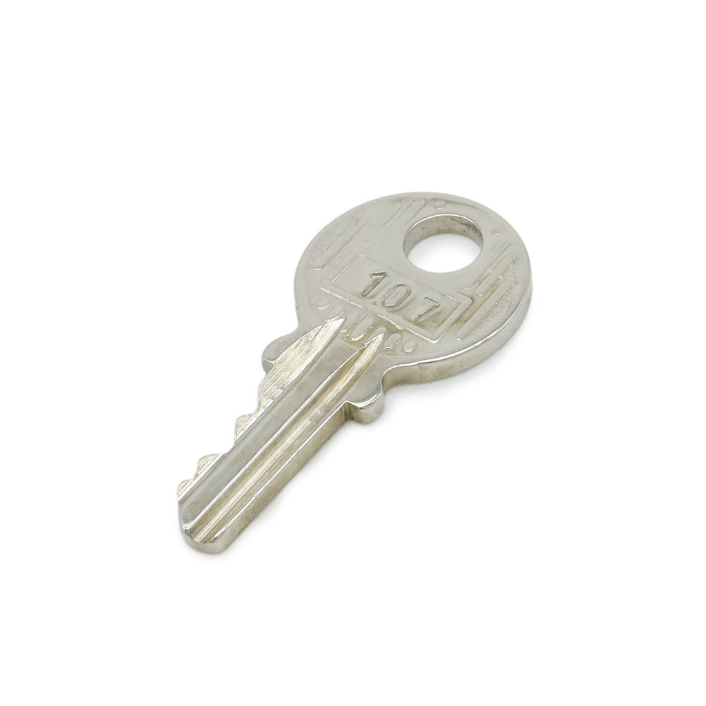 Hermes Cadena Padlock Key with Metal Silver — view 5