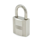 Hermes Cadena Padlock Key with Metal Silver — view 3
