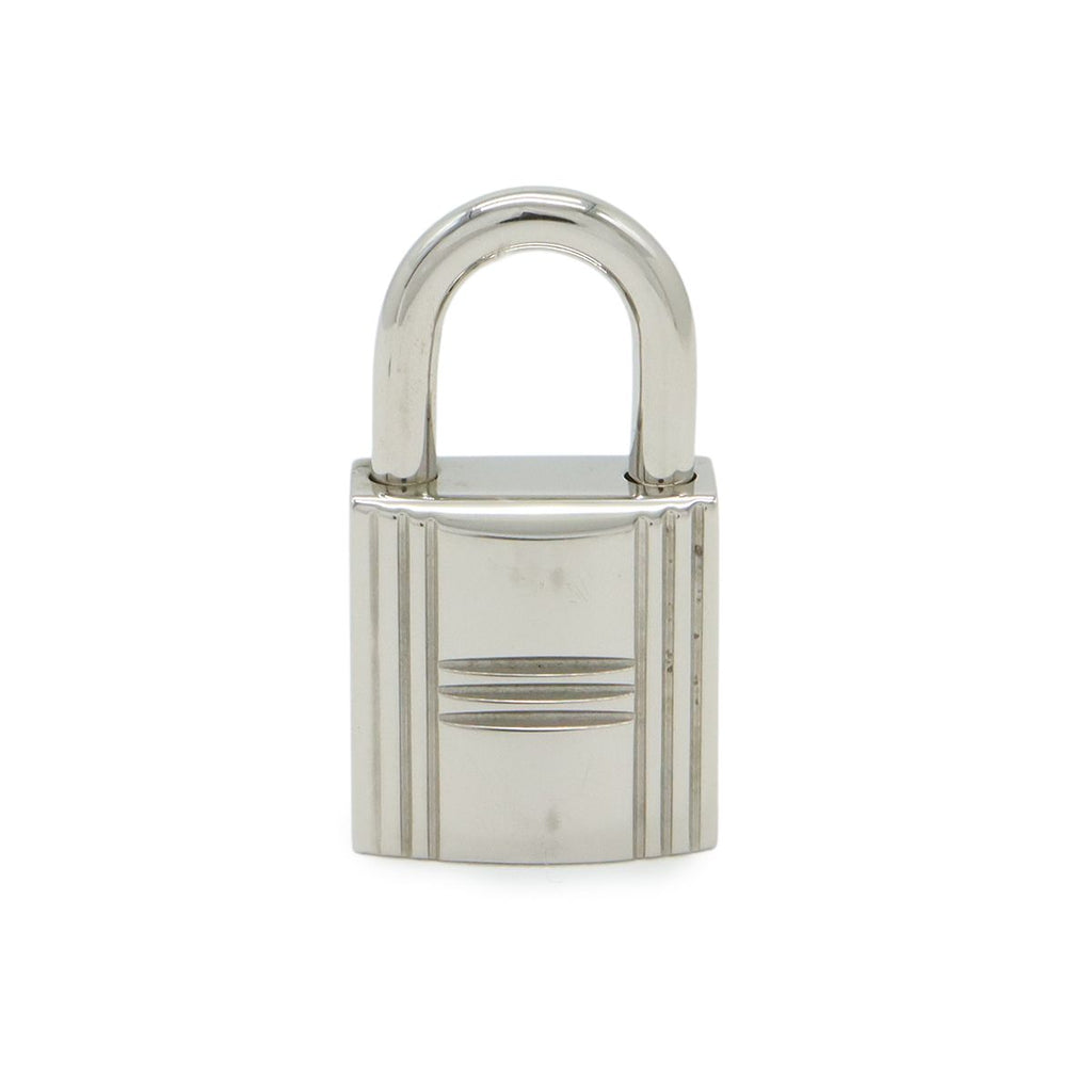 Hermes Cadena Padlock Key with Metal Silver — view 2