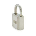 Hermes Cadena Padlock Key with Metal Silver — view 3