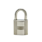 Hermes Cadena Padlock Key with Metal Silver — view 2