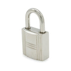 Hermes Cadena Padlock Key with Metal Silver — view 3