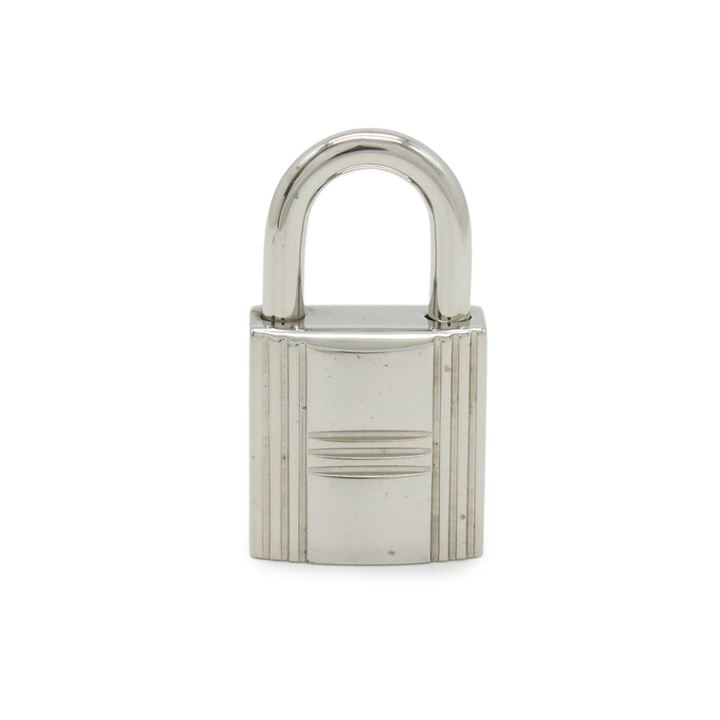Hermes Cadena Padlock Key with Metal Silver — view 2