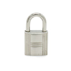 Hermes Cadena Padlock Key with Metal Silver — view 2
