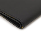 Hermes Citizen Twill Compact Bifold Billfold Wallet Veau Epsom — view 3