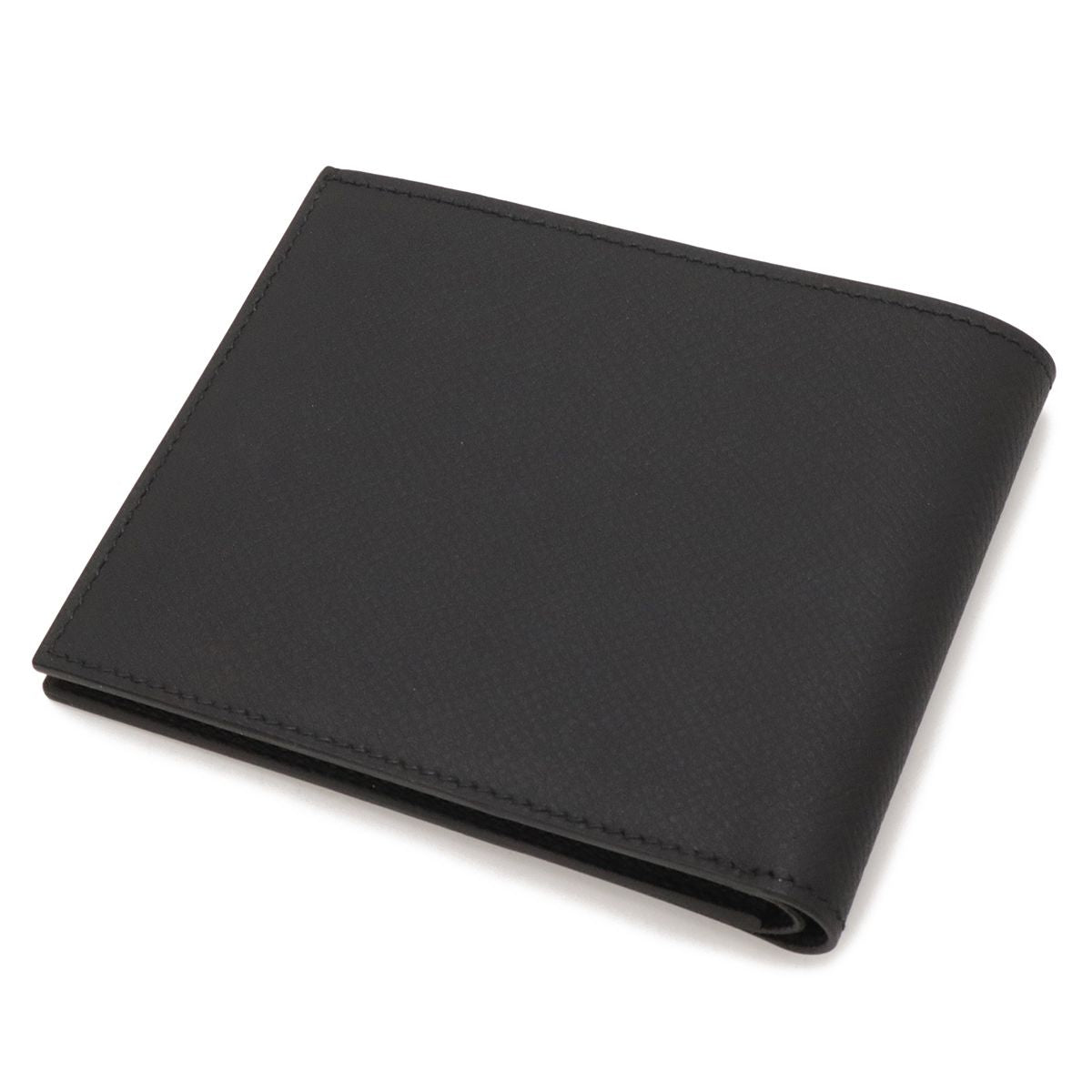 Hermes Citizen Twill Compact Bifold Billfold Wallet Veau Epsom — view 2