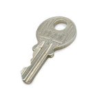 Hermes Cadena Padlock Key with Metal Silver — view 5