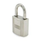 Hermes Cadena Padlock Key with Metal Silver — view 3