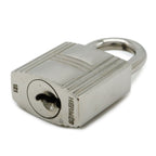 Hermes Cadena Padlock Key with Metal Silver — view 4