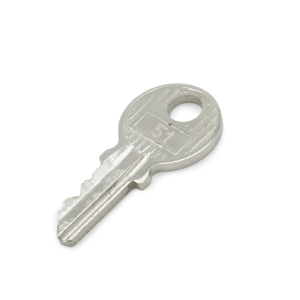 Hermes Cadena Padlock Key with Metal Silver — view 5