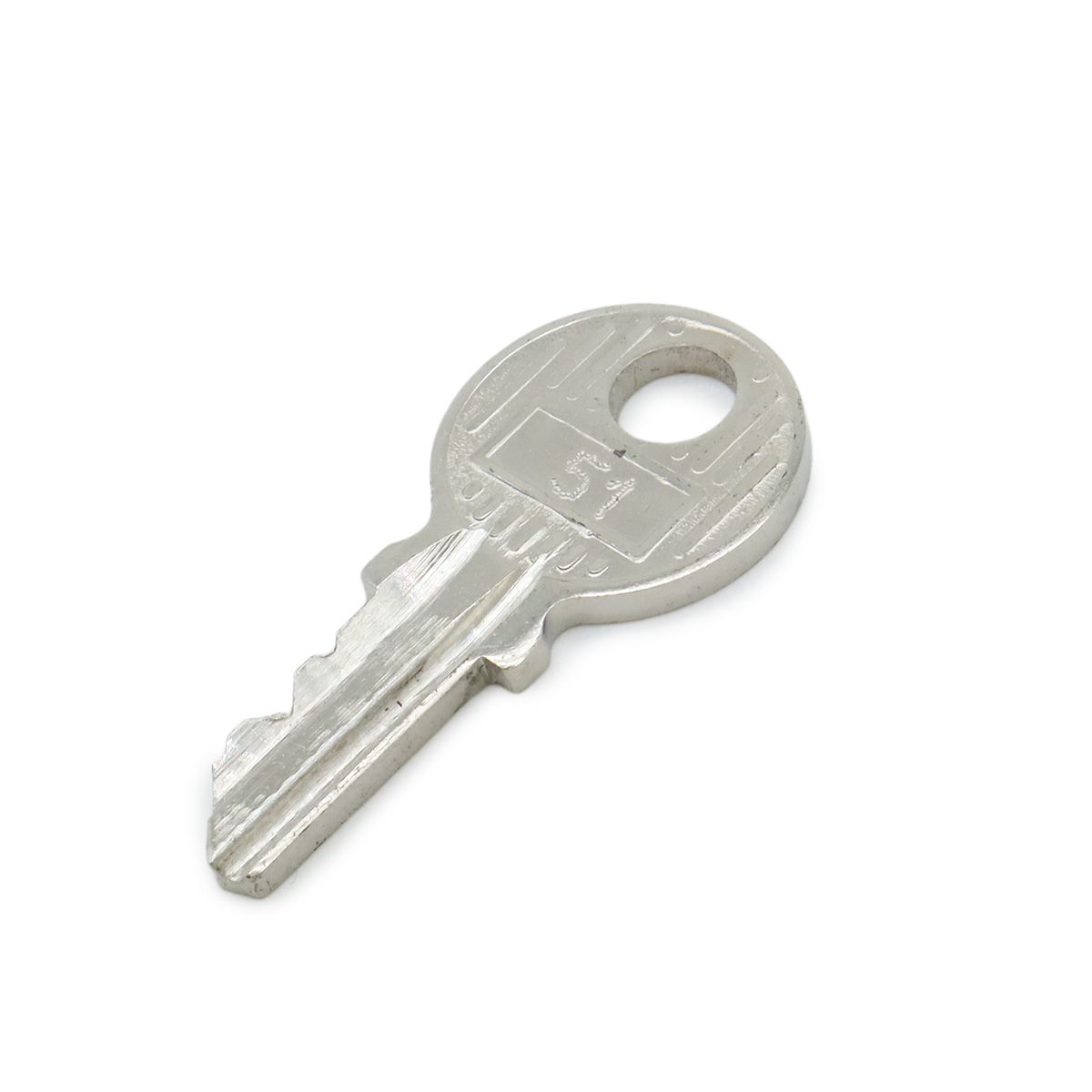 Hermes Cadena Padlock Key with Metal Silver — view 5