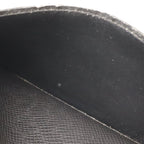 Louis Vuitton Taigarama Monogram Eclipse Coin Card Holder Purse — view 6