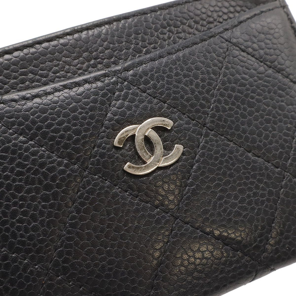 Chanel Quilted Classic Card Case CC Logo Business Holder — view 4