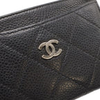 Chanel Quilted Classic Card Case CC Logo Business Holder — view 4