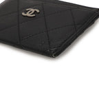 Chanel Quilted Classic Card Case CC Logo Business Holder — view 3