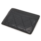Chanel Quilted Classic Card Case CC Logo Business Holder — view 2