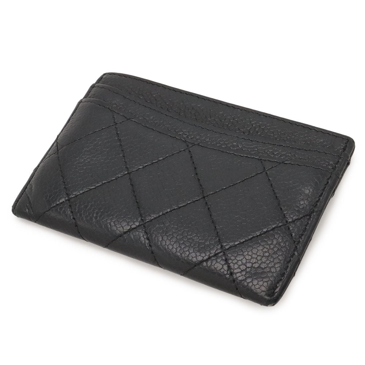 Chanel Quilted Classic Card Case CC Logo Business Holder — view 2