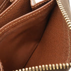 Louis Vuitton Monogram Zippy Coin Purse Zip Around Case — view 9