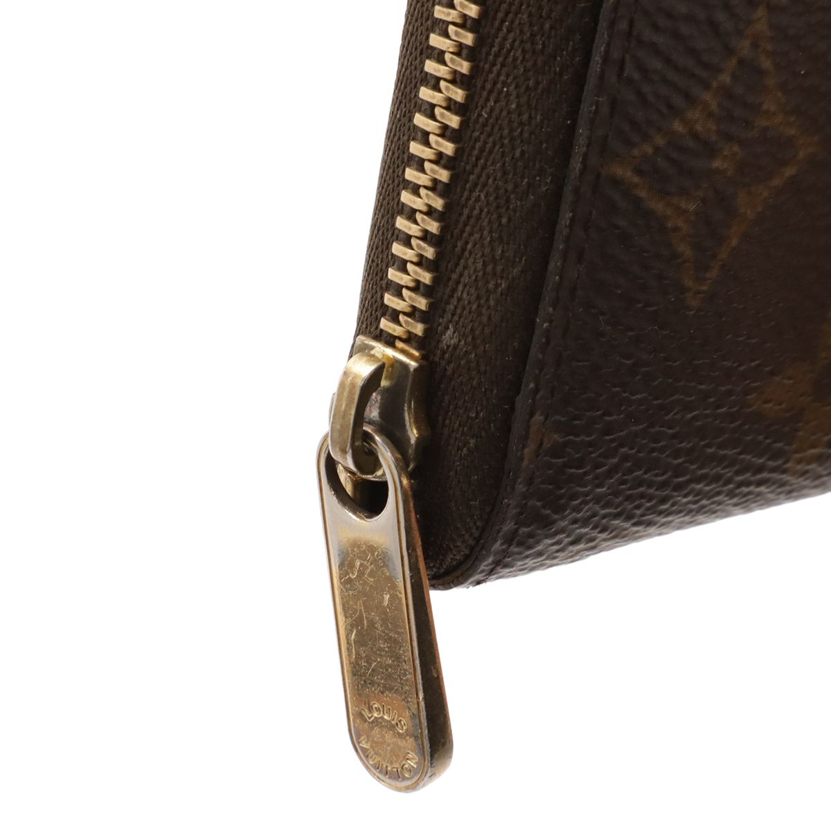 Louis Vuitton Monogram Zippy Coin Purse Zip Around Case — view 4