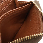 Louis Vuitton Monogram Zippy Coin Purse Zip Around Case — view 6