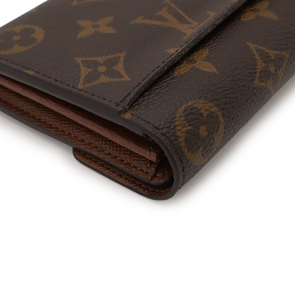 Louis Vuitton Monogram Portefeuille Sarah Bifold Wallet — view 3