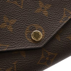 Louis Vuitton Monogram Portefeuille Sarah Bifold Wallet — view 4