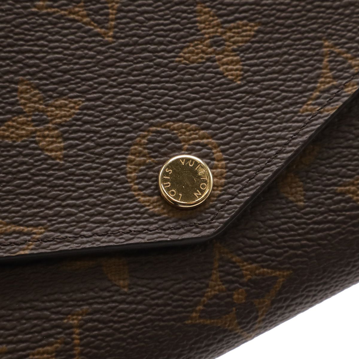 Louis Vuitton Monogram Portefeuille Sarah Bifold Wallet — view 4