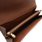 Louis Vuitton Monogram Portefeuille Sarah Bifold Wallet — view 5