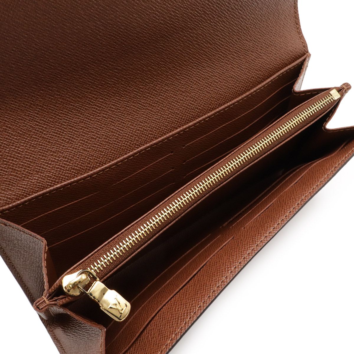 Louis Vuitton Monogram Portefeuille Sarah Bifold Wallet — view 5