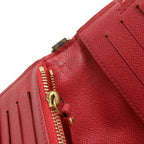 Louis Vuitton Monogram Portefeuille Insolite Zip Around Wallet Rose Pop — view 6