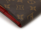 Louis Vuitton Monogram Portefeuille Insolite Zip Around Wallet Rose Pop — view 3
