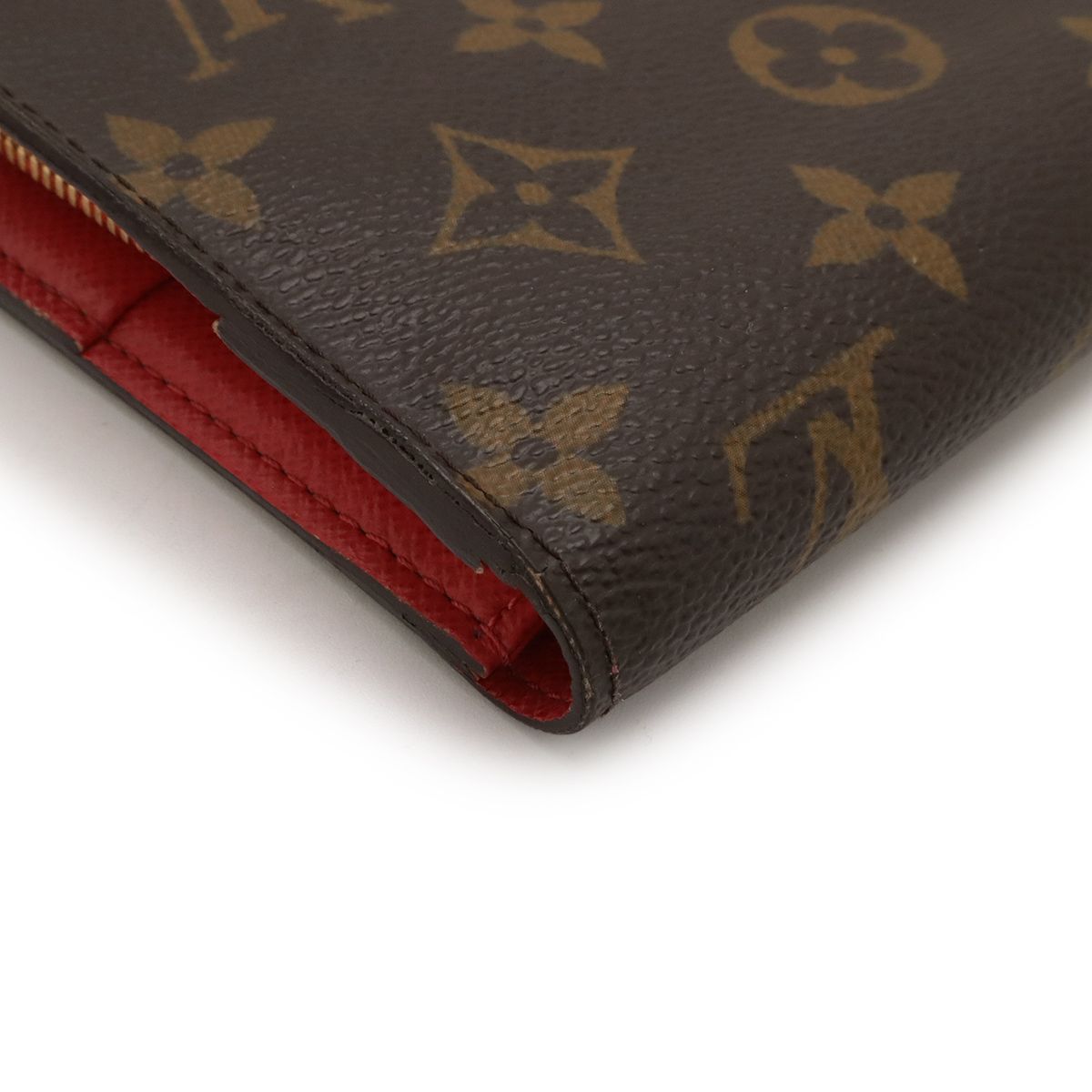 Louis Vuitton Monogram Portefeuille Insolite Zip Around Wallet Rose Pop — view 3
