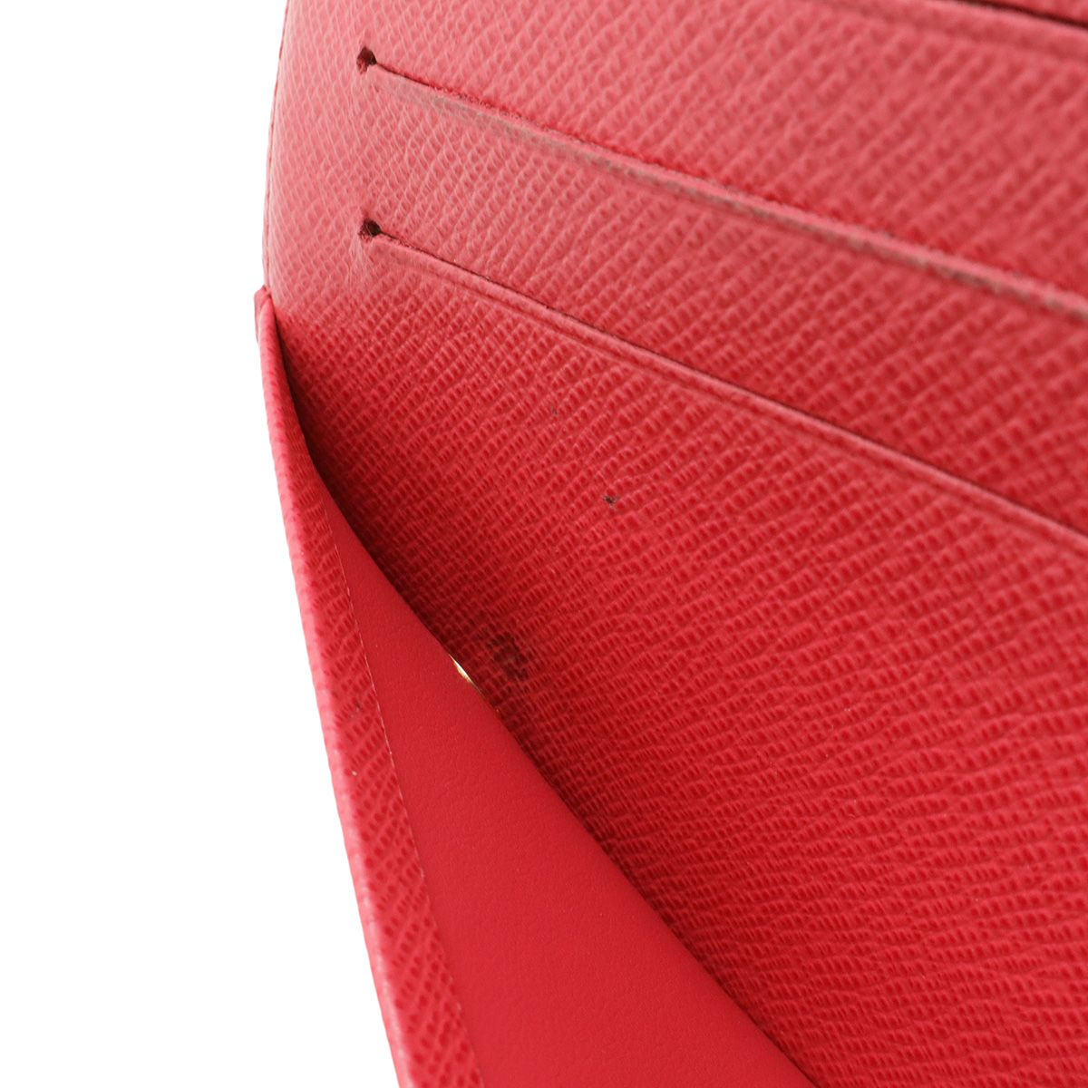 Louis Vuitton Monogram Portefeuille Insolite Zip Around Wallet Rose Pop — view 9