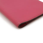 Hermes Agenda Vision Notebook Cover Chevre Leather Fuchsia Pink — view 3