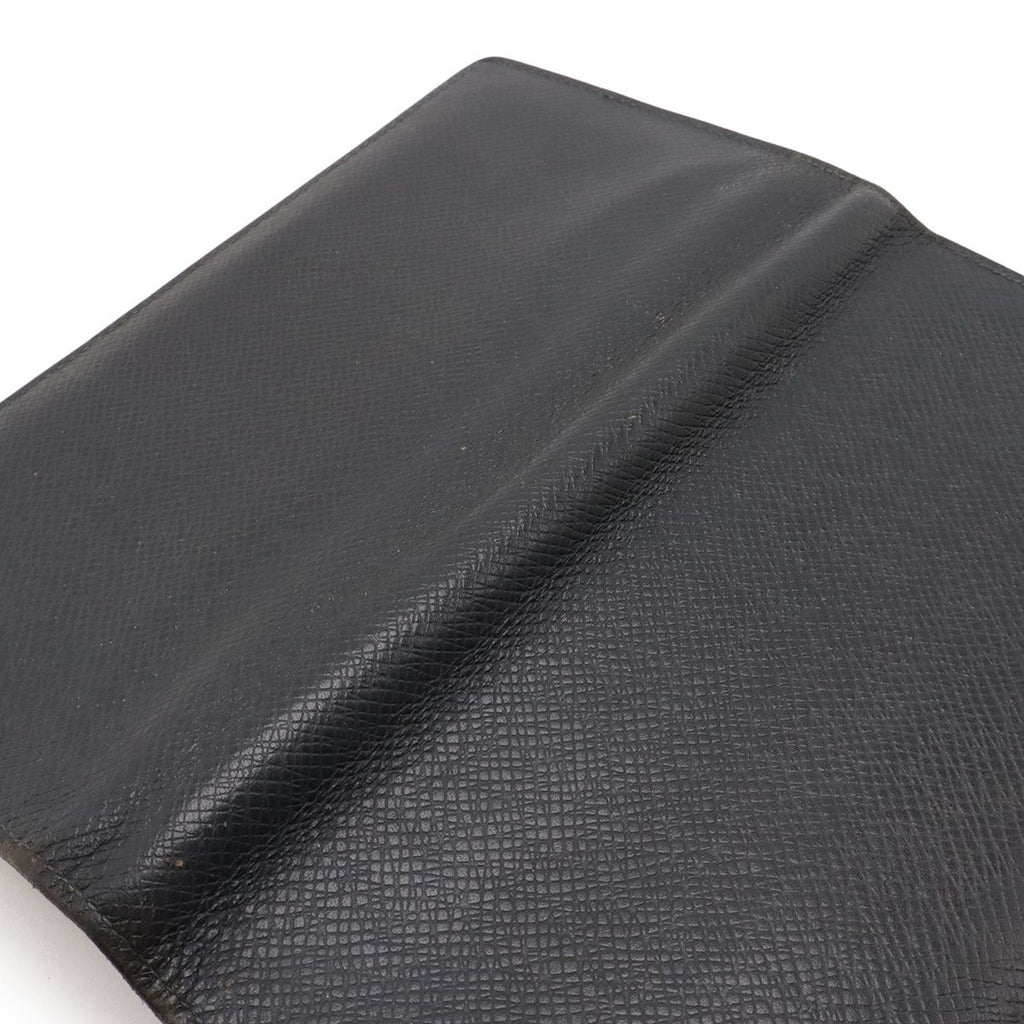 Louis Vuitton Taiga Portefeuille Brother Hawaiian Print Bifold Wallet — view 4