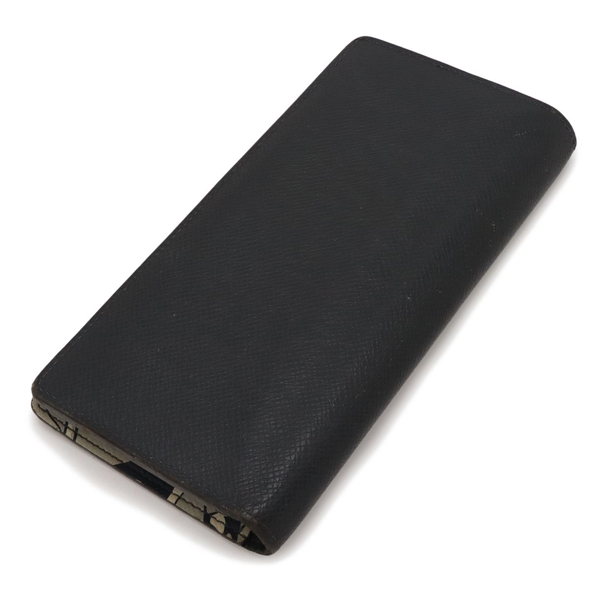 Louis Vuitton Taiga Portefeuille Brother Hawaiian Print Bifold Wallet — view 2
