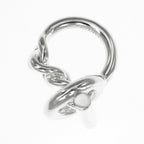 Hermes Ring Croisette GM 48 Silver — view 4