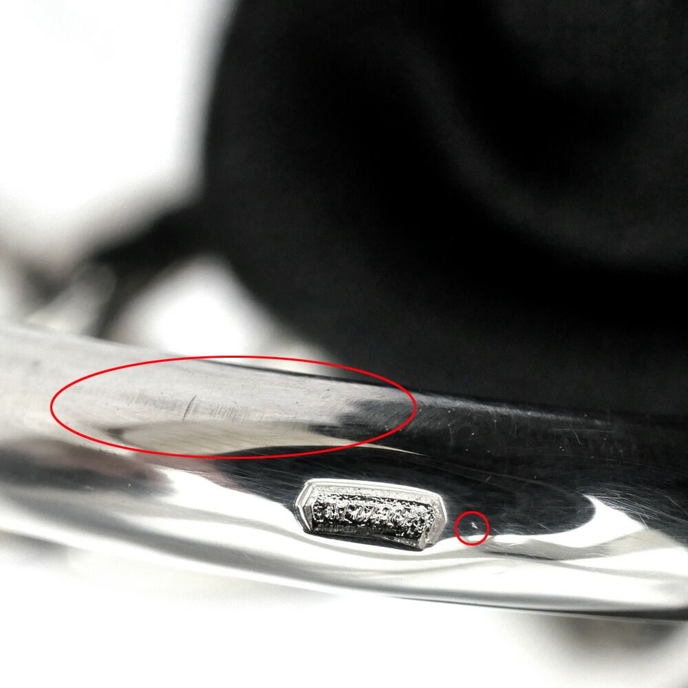Hermes Ring Croisette GM 48 Silver — view 9