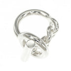 Hermes Ring Croisette GM 48 Silver — view 5