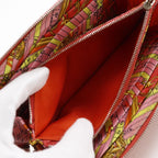 Hermes Azap Long Silk in Veau Rose Jaipur Pink Wallet — view 7