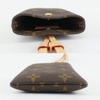 Louis Vuitton Sunglasses Pouch Monogram Leather Gold — view 5