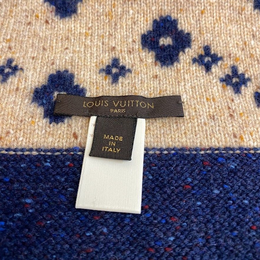 Louis Vuitton Scarf Wool Cashmere — view 8