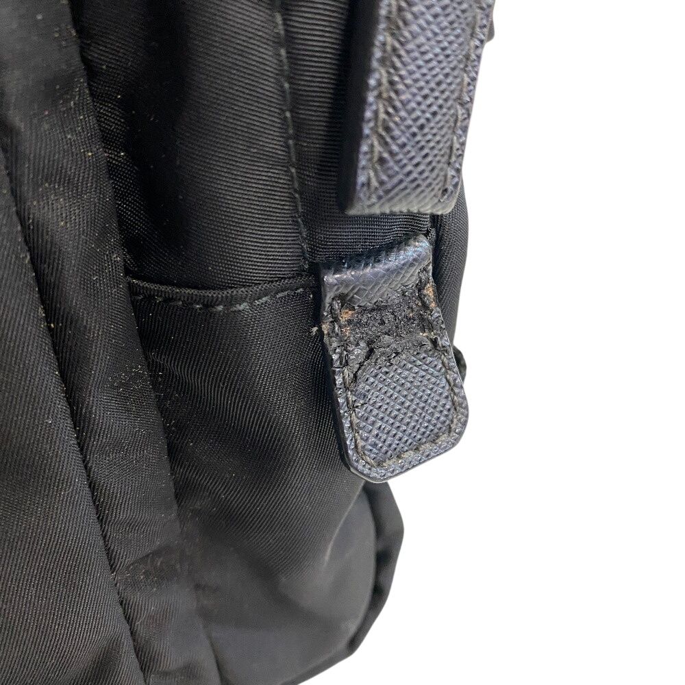 Prada Shoulder Bag Nylon Black — view 5