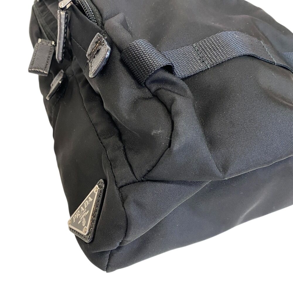 Prada Shoulder Bag Nylon Black — view 4
