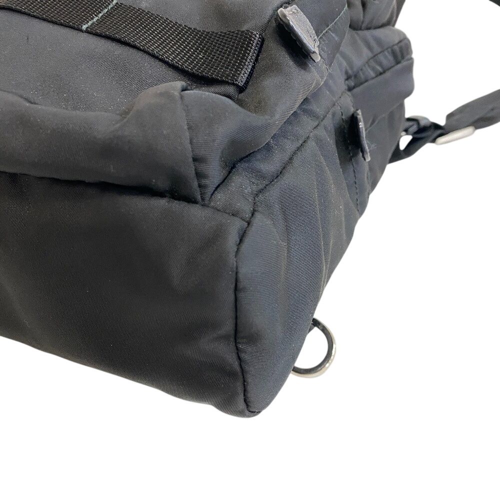Prada Shoulder Bag Nylon Black — view 3