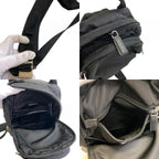 Prada Shoulder Bag Nylon Black — view 7